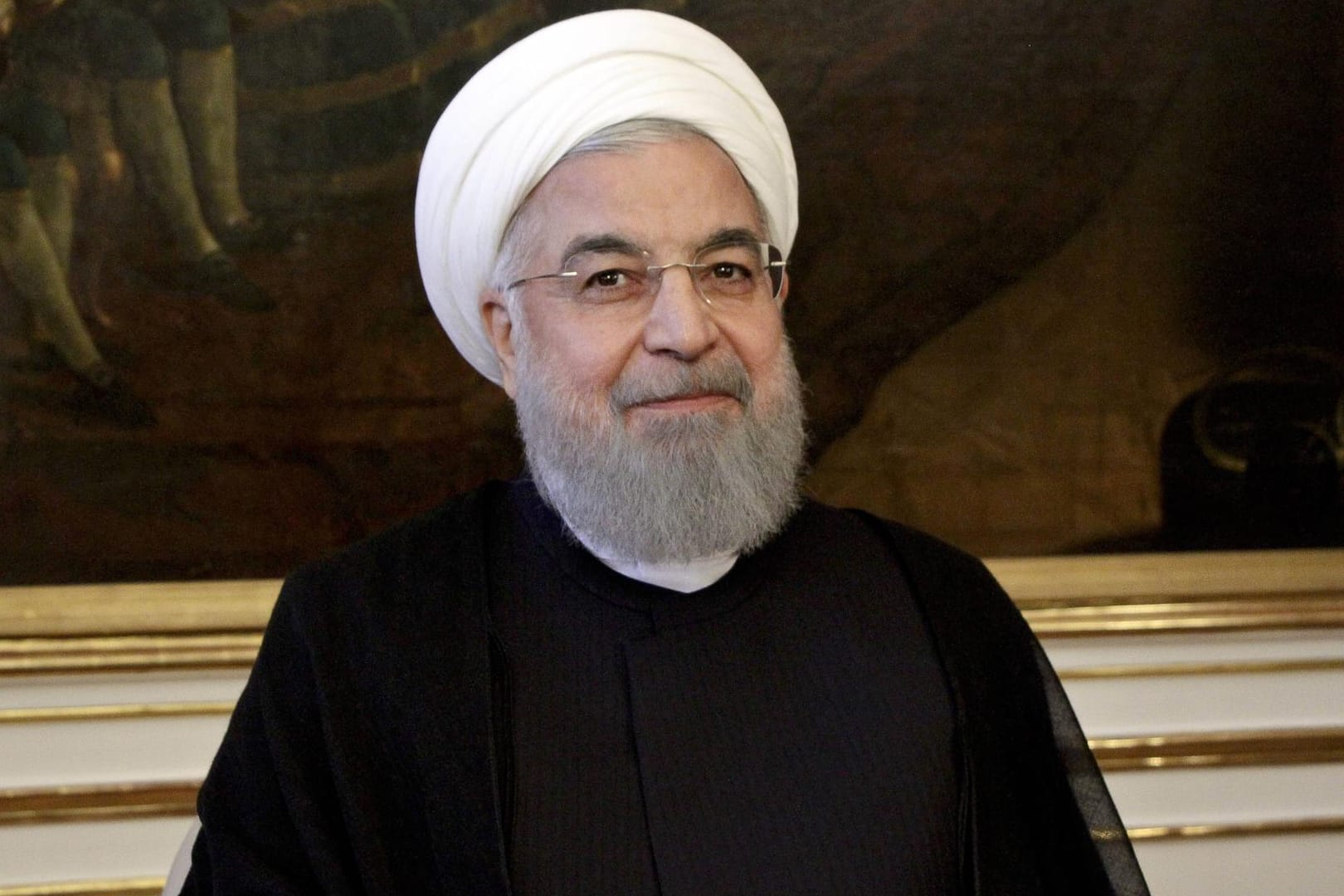 Irans Präsident Hassan Ruhani: Der Iran will trotz des Ausstiegs der USA am Atomabkommen festhalten.