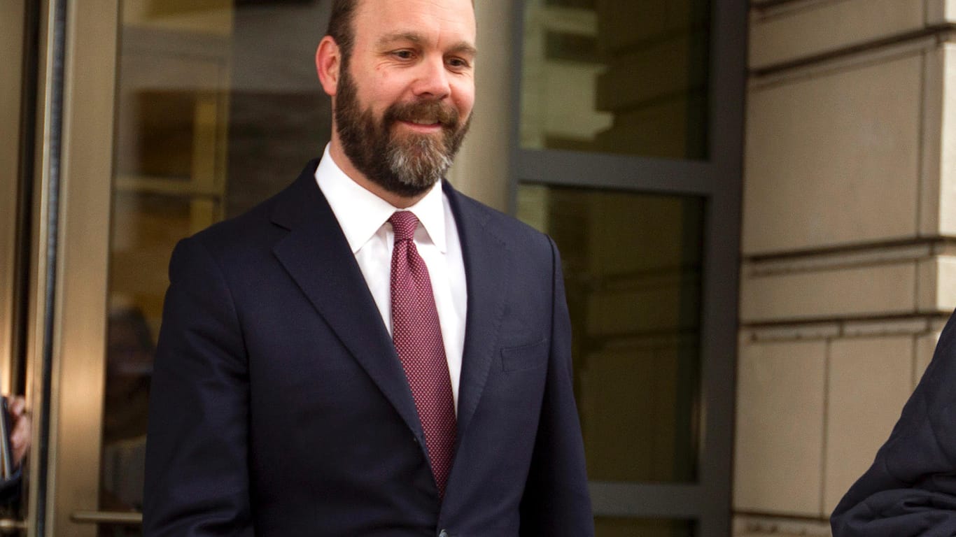 Rick Gates: Der ehemalige Geschäftspartner von Paul Manafort ist der Starzeuge im Prozess.