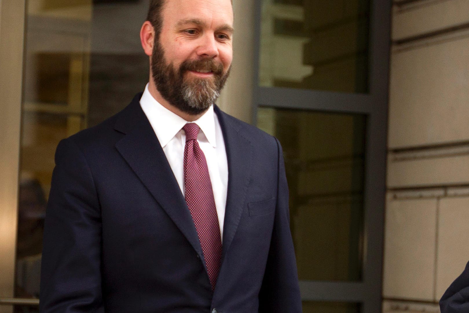 Rick Gates: Der ehemalige Geschäftspartner von Paul Manafort ist der Starzeuge im Prozess.