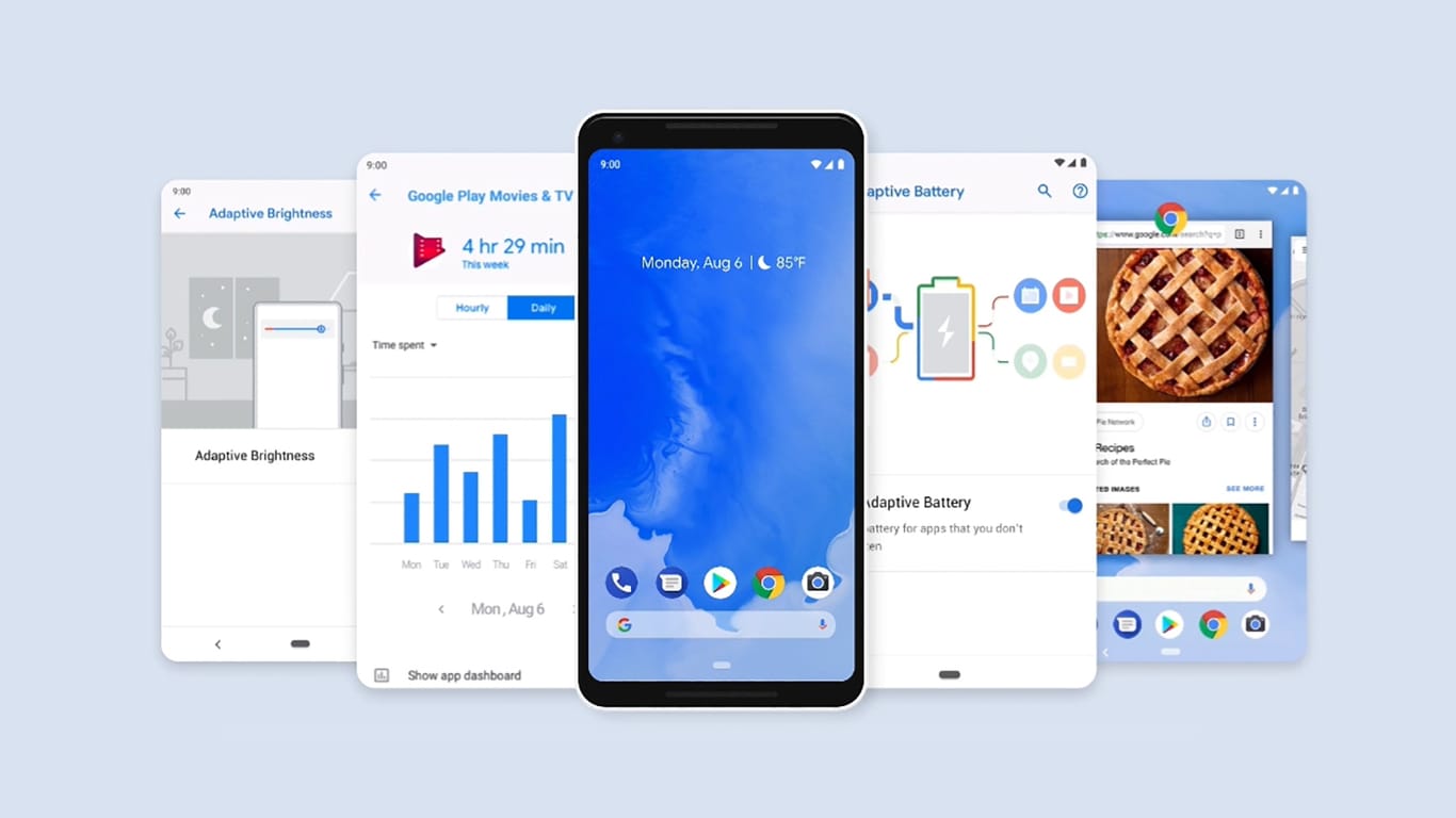 Google stellt neues Android vor: Frische Oberfläche, leichtere Bedienung – vorerst aber nur für Nutzer von Googles Pixel-Smartphones.