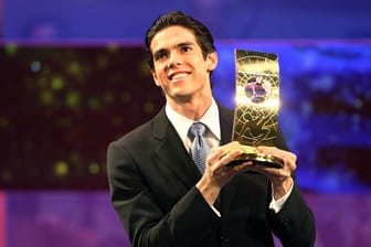 Gewann 2007 die begehrte Trophäe: Weltfußballer Kaka.