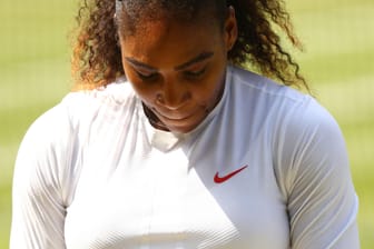 Tennis-Star Serena Williams: Im September wurde die 36-Jährige zum ersten Mal Mutter, nun kämpft sie mit emotionaler Stimmungskrise.