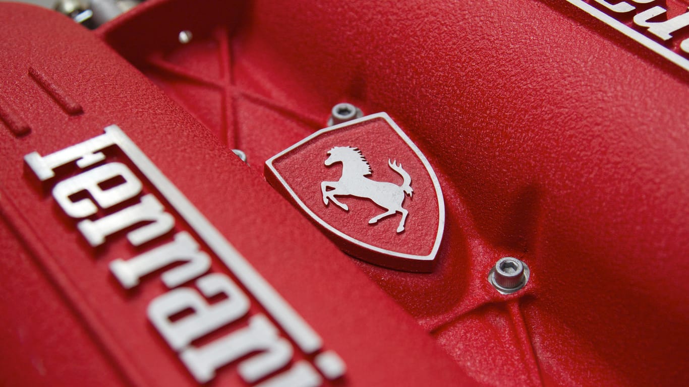 Ferrari-Motor: Die Fiat-Tochtermarke gehört zu den lukrativsten Unternehmen der Welt.