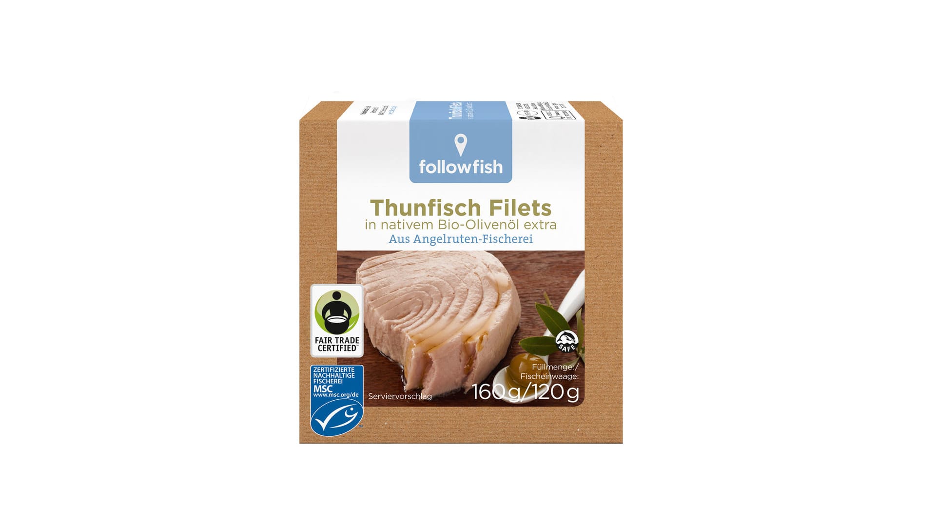 Thunfisch: Im Drogeriemarkt DM kann man bald sowohl zwei Sorten Dosenthunfisch als auch Salate mit Thunfisch erwerben.