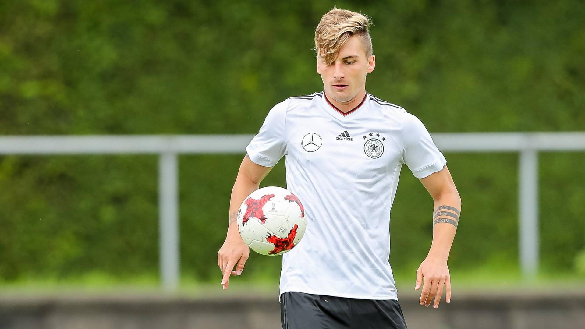 Noch ohne Treffer im DFB-Trikot: Dortmunds Maximilian Philipp.