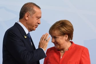 Auch mit Kanzlerin Merkel und anderen deutschen Politikern dürfte der türkische Präsident bei seinem Besuch zusammentreffen.