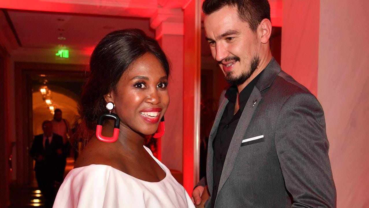 Motsi Mabuse mit Ehemann Evgenij Voznyuk: Die beiden sind jetzt Eltern.