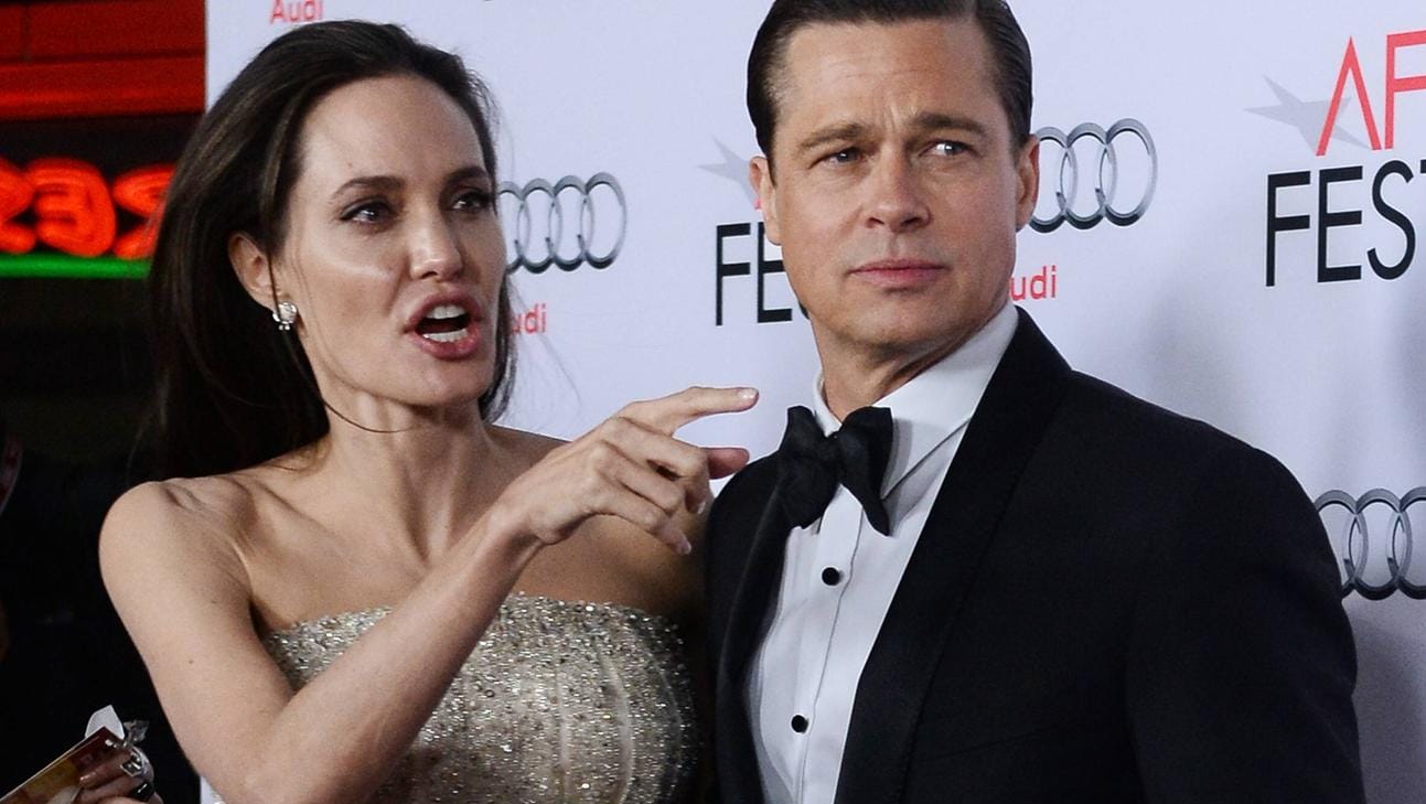 Angelina Jolie und Brad Pitt: Das Paar trennte sich im September 2016.