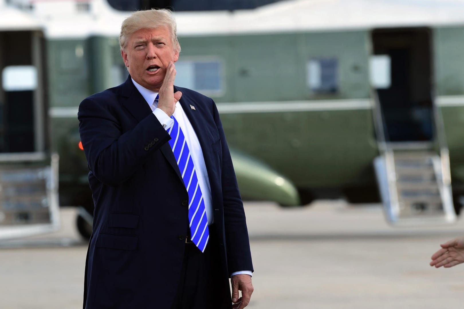 Donald Trump: Die US-Regierung will neue Strafzölle gegen China erheben.