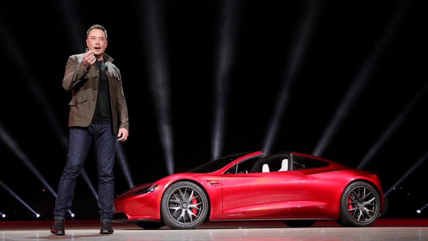 Elon Musk: Der Tech-Milliardär sorgte am Dienstag mit einer Serie von Tweets für große Aufregung an der Börse.