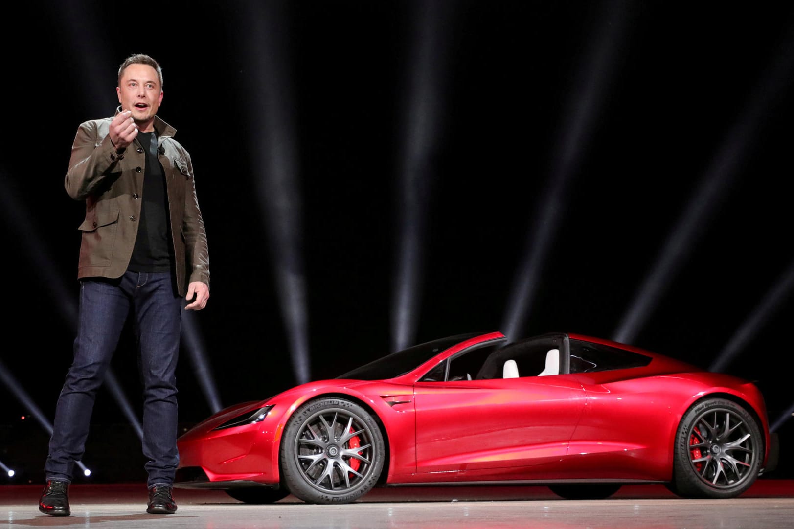 Elon Musk: Der Tech-Milliardär sorgte am Dienstag mit einer Serie von Tweets für große Aufregung an der Börse.