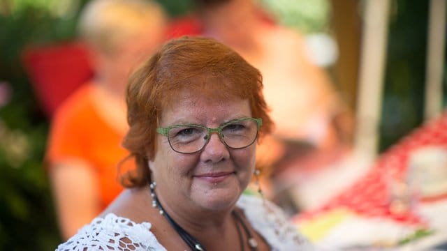 Uta Büchner fand nach ihrer Krebserkrankung vor vielen Jahren über eine Selbsthilfegruppe zurück ins Leben.