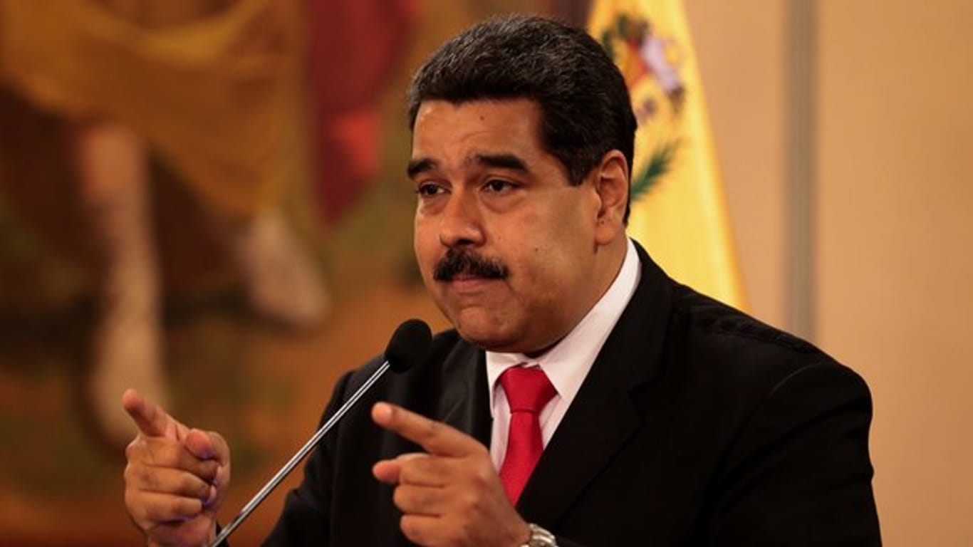 Maduro hat nun einen der prominentesten Oppositionellen Venezuelas mit der Tat in Verbindung gebracht.