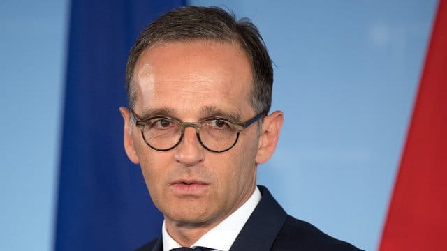 "Wir halten es nach wie vor für einen Fehler, die Nuklearvereinbarung mit dem Iran aufzugeben", sagt Heiko Maas. "Wir halten es nach wie vor für einen Fehler, die Nuklearvereinbarung mit dem Iran aufzugeben", sagt Heiko Maas.