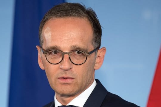 "Wir halten es nach wie vor für einen Fehler, die Nuklearvereinbarung mit dem Iran aufzugeben", sagt Heiko Maas.