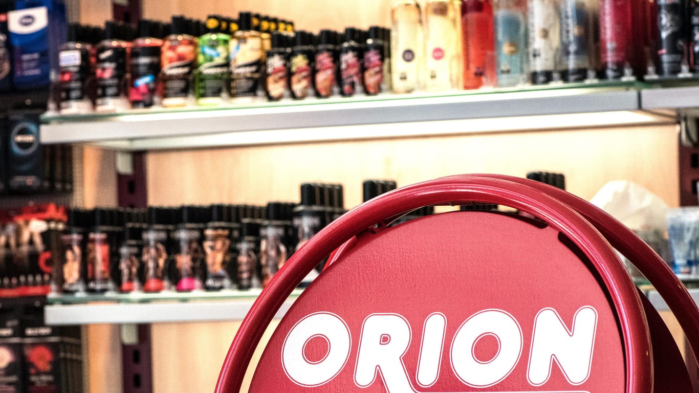 Erotikartikel im Orion Shop: Masturbationsgeräte für Männer sind seit fast einem Jahr sehr gefragt.