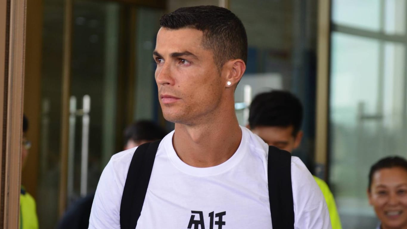 Ein Vorbild in Sachen Einstellung und Disziplin: Cristiano Ronaldo.