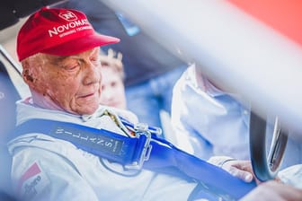 Niki Lauda, hier vor seiner Erkrankung im Juni dieses Jahres: Der frühere Formel-1-Weltmeister erholt sich aktuell von einer Lungentransplantation.