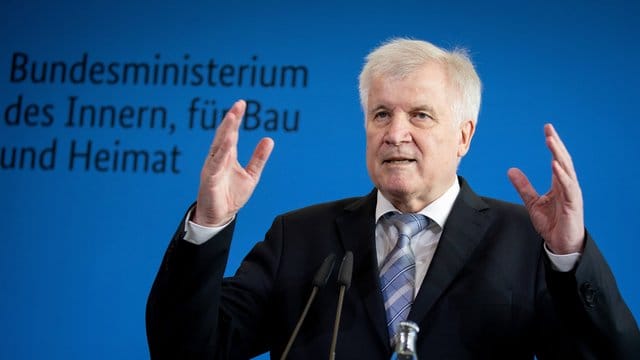 Innenminister Horst Seehofer hatte Klarheit über die Machbarkeit solcher Absprachen angekündigt.