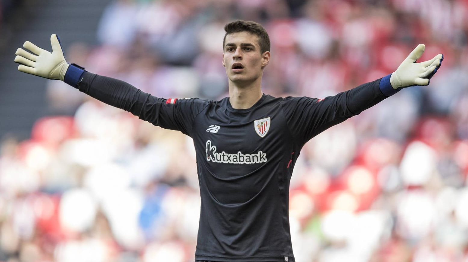 Kepa Arrizabalaga: Der talentierte Torwart stand auch im WM-Kader Spaniens.