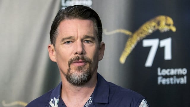 Ethan Hawke kam mit seinem Film Blaze" nach Locarno.