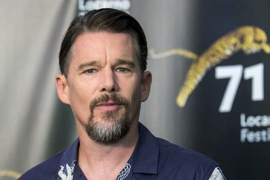 Ethan Hawke kam mit seinem Film Blaze" nach Locarno.