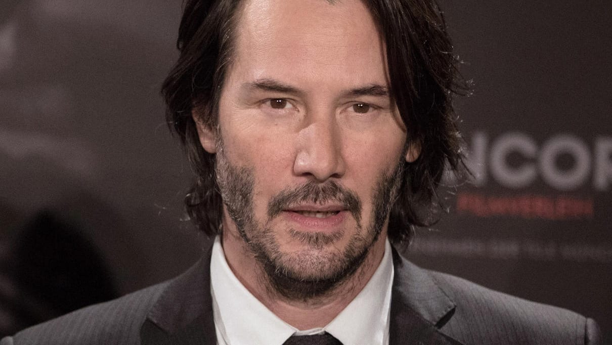 Keanu Reeves: Auf seine Rollen bereitet er sich immer ganz genau vor.