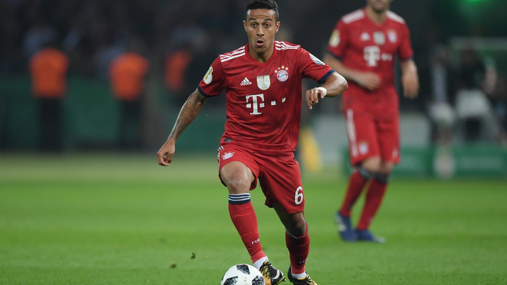 Mittelfeldlenker: Thiago spielt seit 2013 beim FC Bayern.