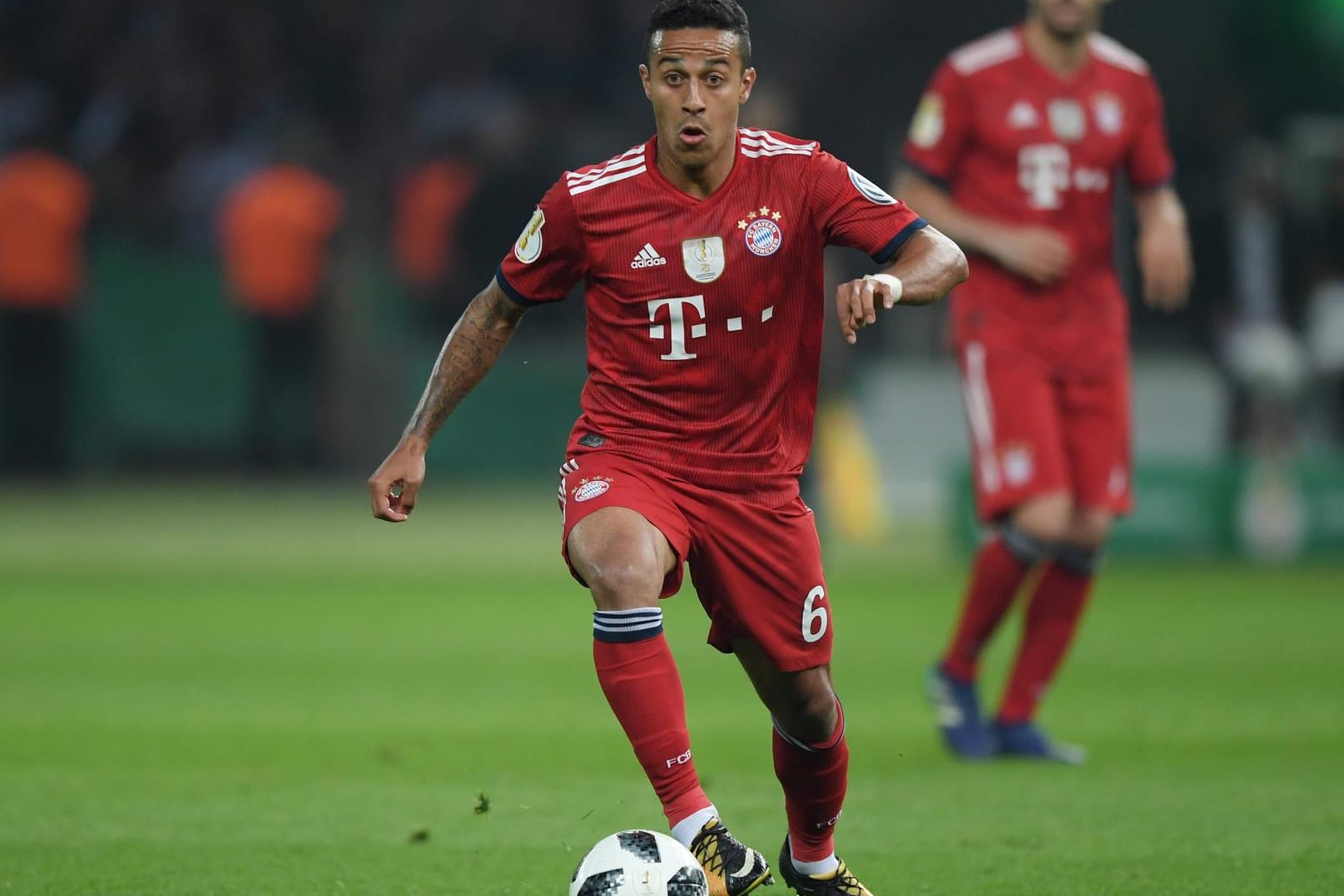 Mittelfeldlenker: Thiago spielt seit 2013 beim FC Bayern.