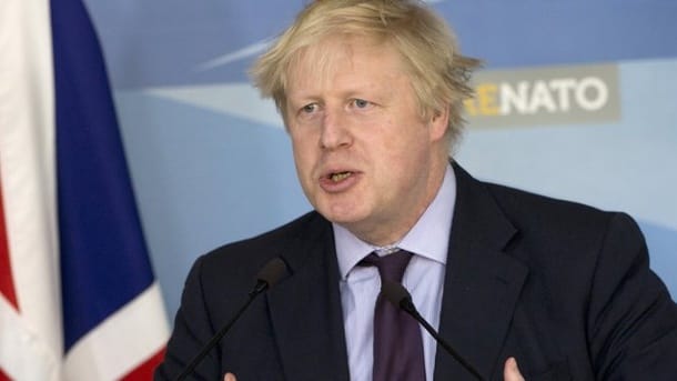 Boris Johnson: Johnson soll mit dem Posten als Regierungschef liebäugeln