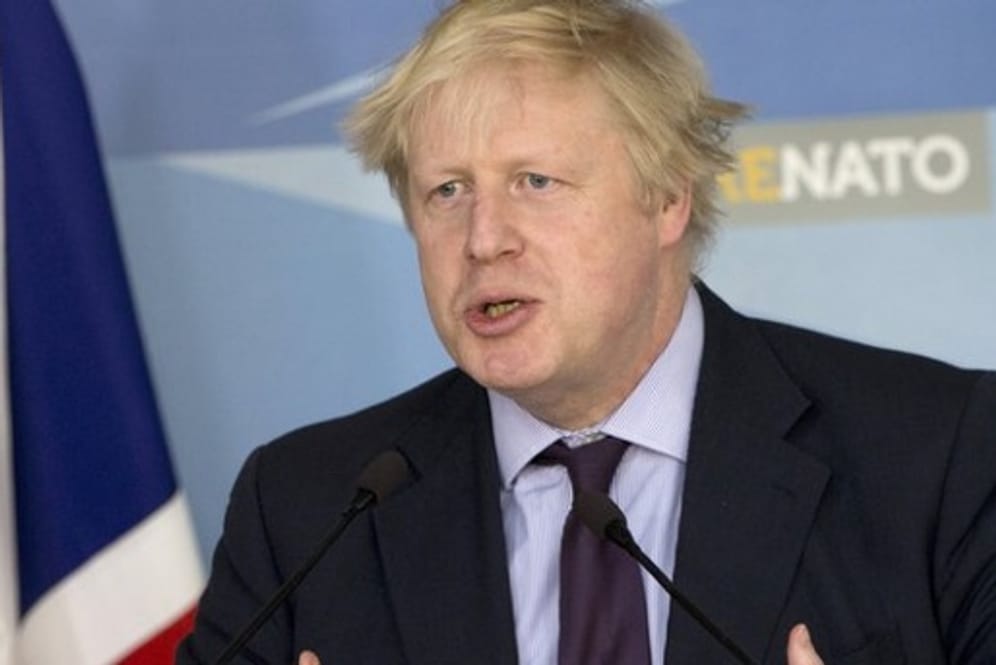 Boris Johnson: Johnson soll mit dem Posten als Regierungschef liebäugeln