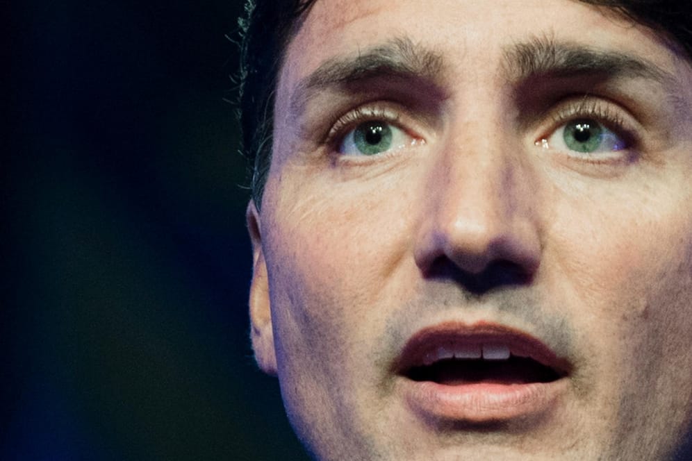 Justin Trudeau: Der kanadische Premierminister will im Streit mit Saudi-Arabien nicht einlenken.