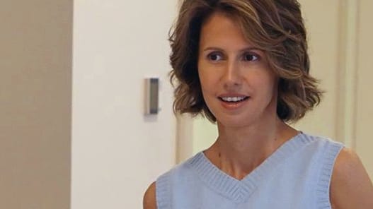 Syriens First Lady Asma al-Assad, Frau des syrischen Präsidenten.