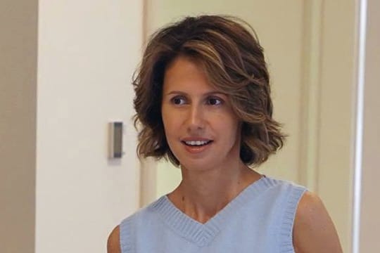 Syriens First Lady Asma al-Assad, Frau des syrischen Präsidenten.