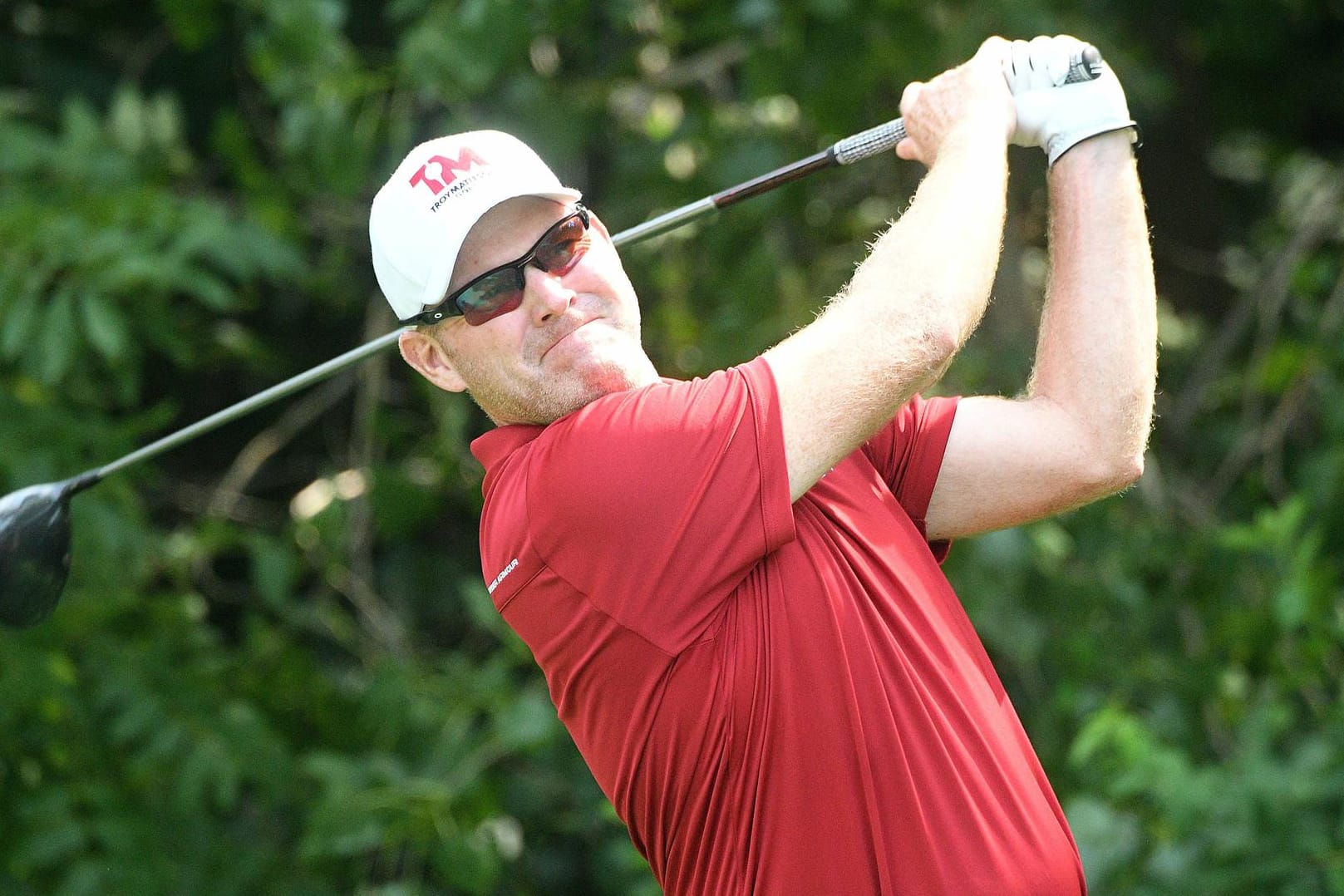 Bild aus dem Jahr 2016: Golfer Jarrod Lyle beim Abschlag.