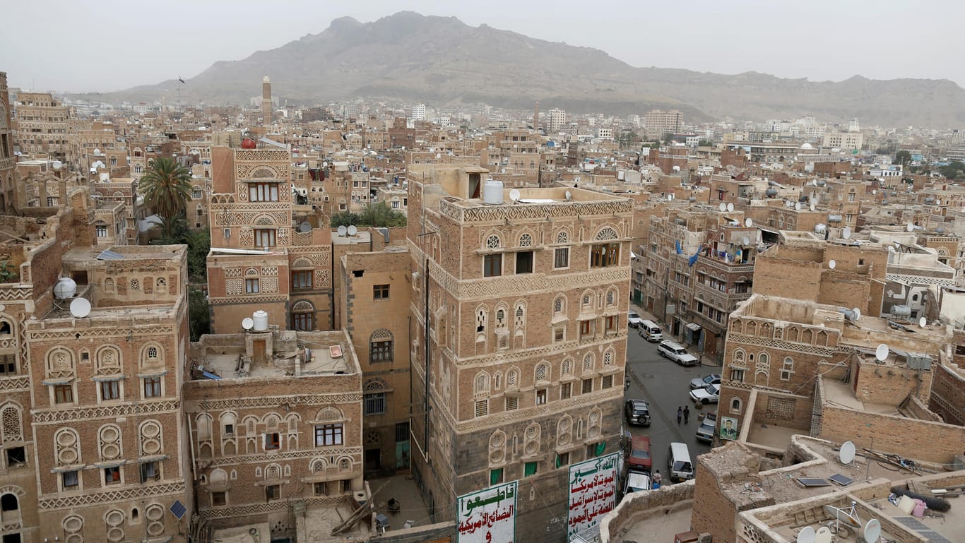 Sanaa: In der Hauptstadt Jemens wurde ein Schulbus mit Kindern von der Luft aus angegriffen.