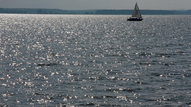 Segelschiff vor Usedom Segelschiff vor Usedom