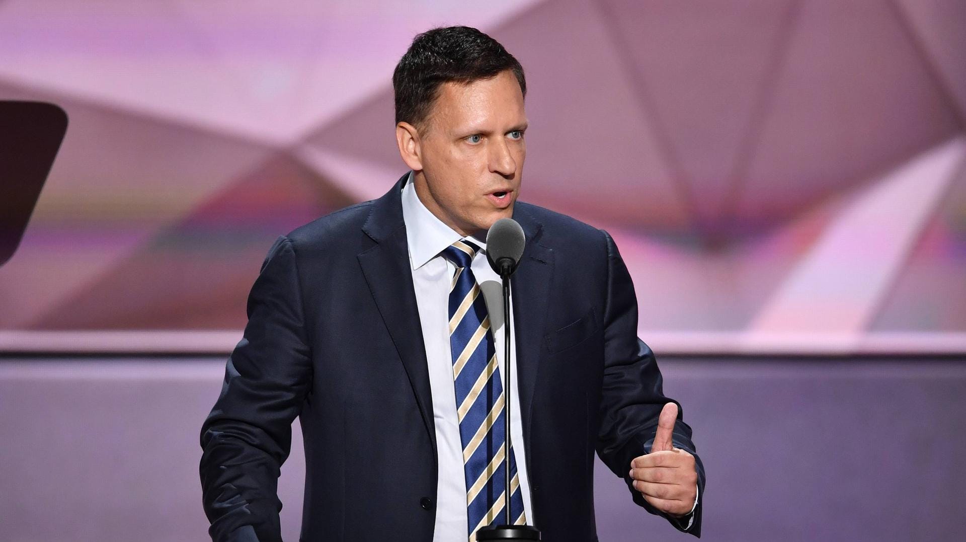 Peter Thiel: Der Paypal-Gründer hat in ein Berliner Fintech-Startup investiert.