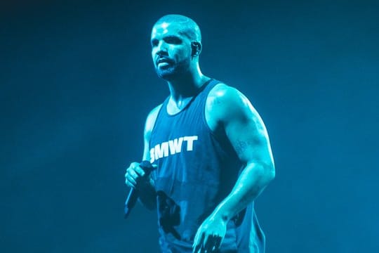 Der kanadische Rapper Drake hat den Bogen raus.