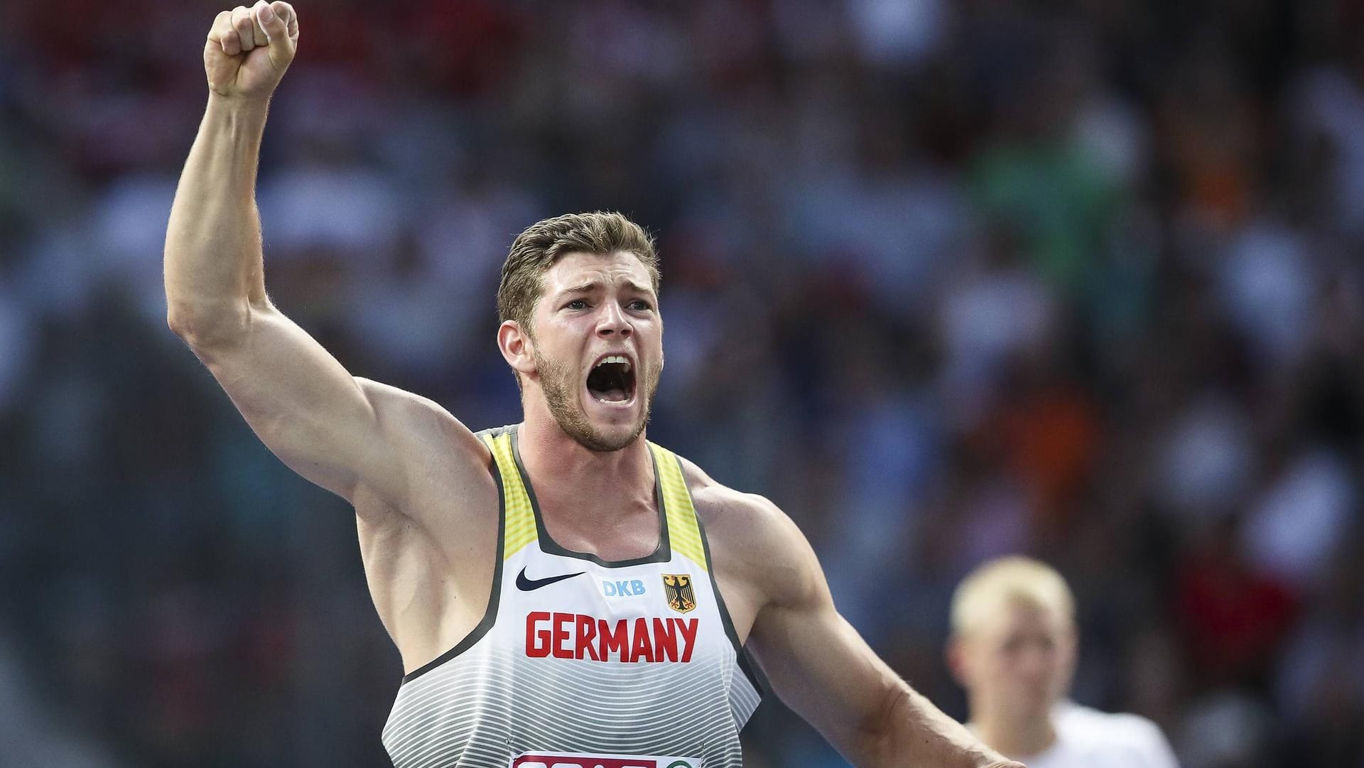 Auch Andreas Hofmann gewann in Berlin eine Medaille.