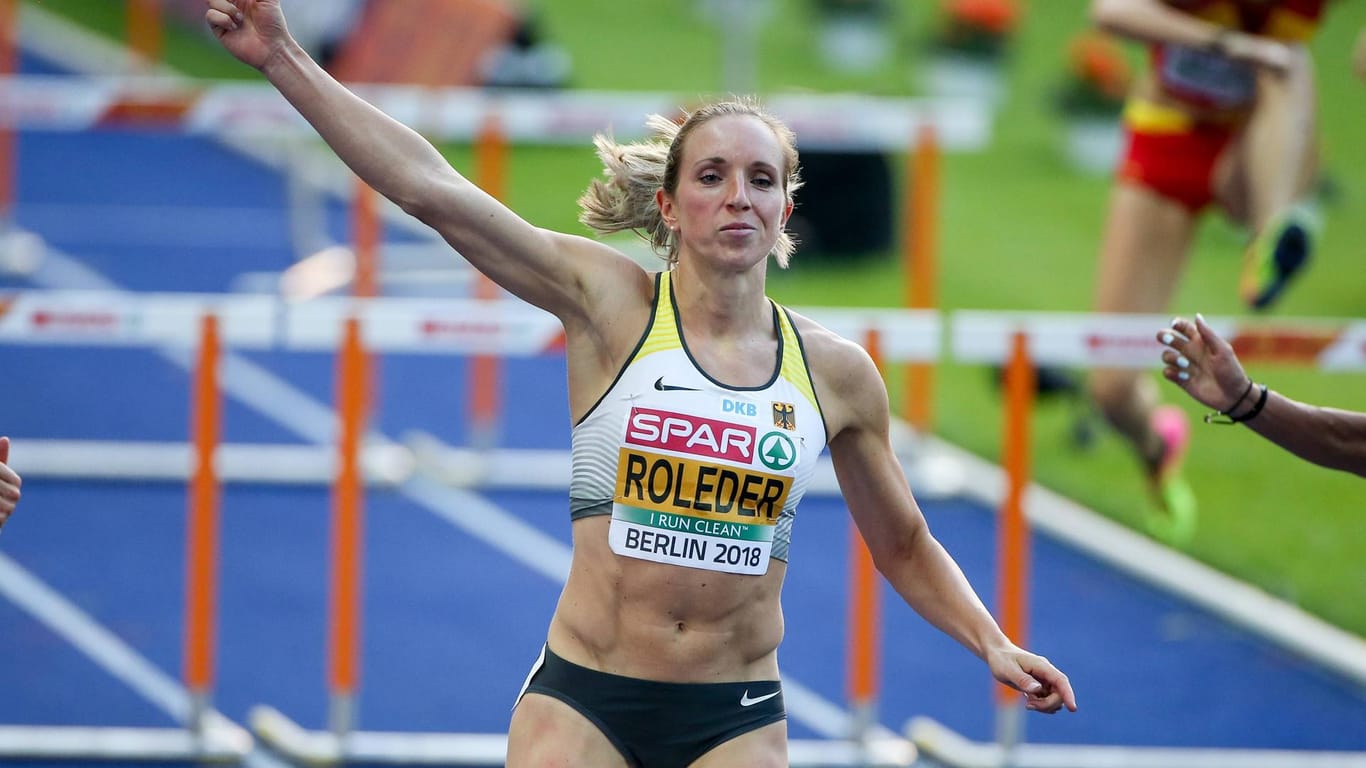 Cindy Roleder: Die 28-Jährige aus Chemnitz überzeugte im Finale.