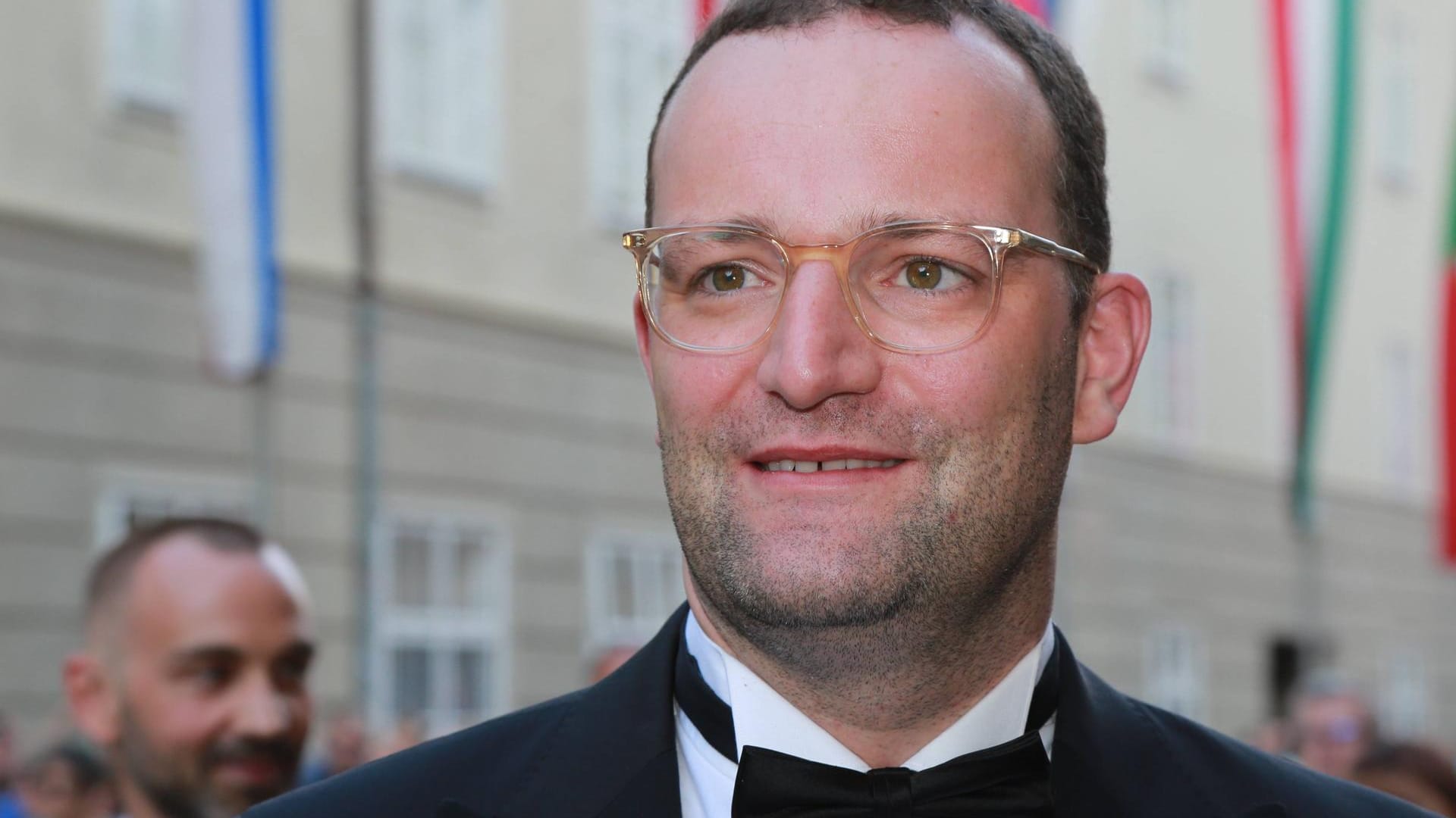 Jens Spahn: Der Politiker wurde von Faisal Kawusi beleidigt.