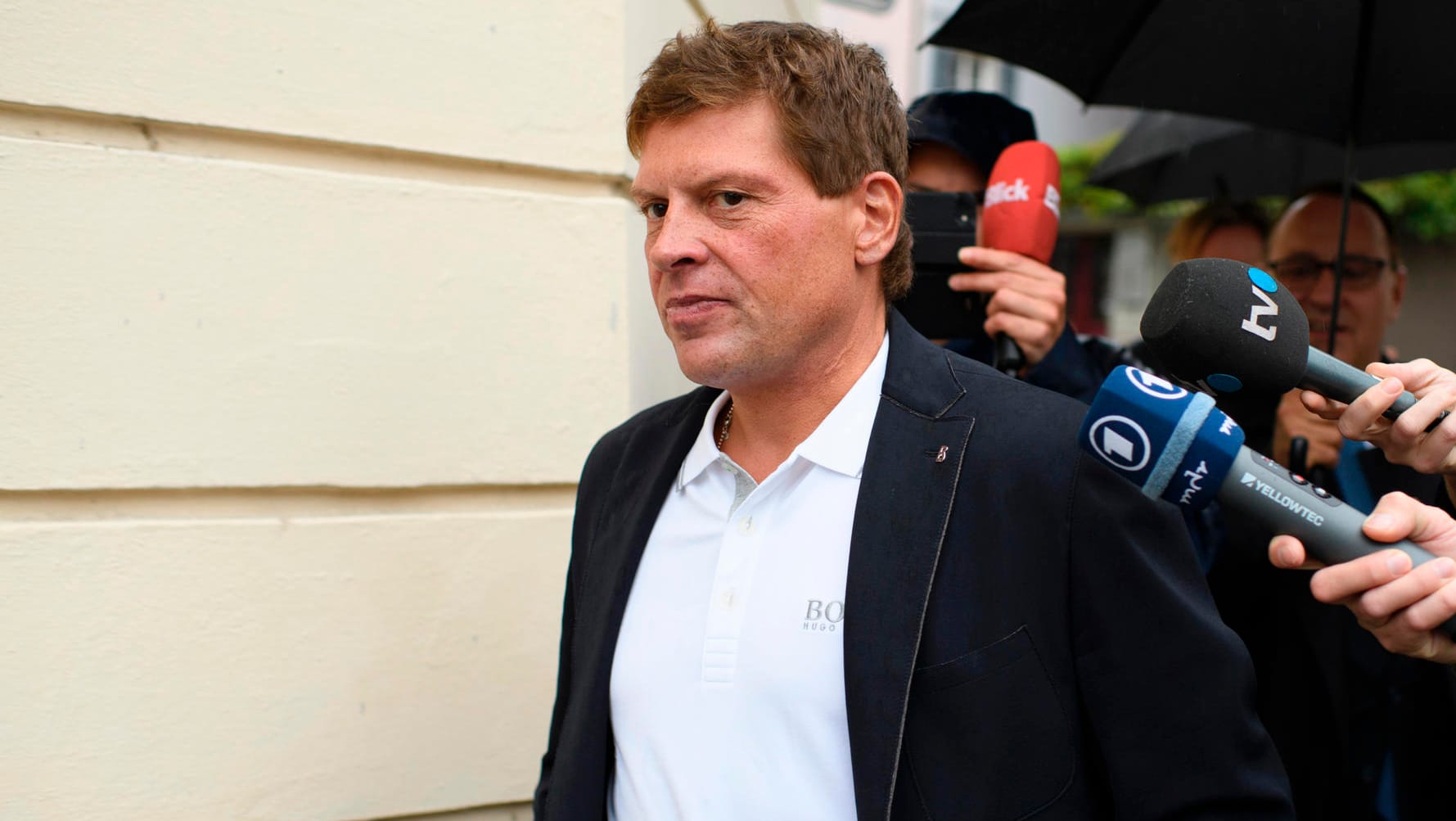 Jan Ullrich: Der ehemalige Radprofi wurde vorläufig festgenommen.