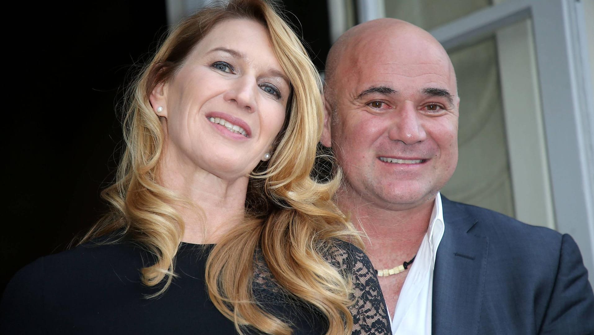 Traumpaar: Steffi Graf und Andre Agassi sind seit 2001 verheiratet.