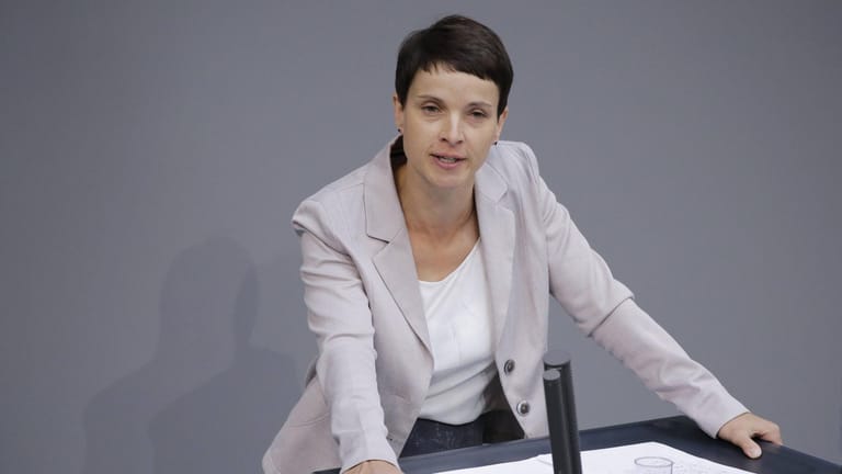 Frauke Petry: Im September 2017 verließ die ehemalige Spitzenkandidatin der AfD die Fraktion.