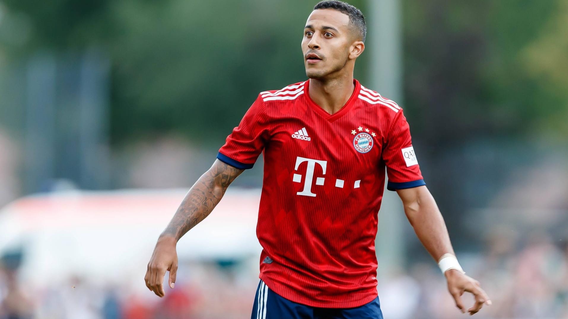 Bald nicht mehr im Bayern-Trikot? Thiago Alcantara.