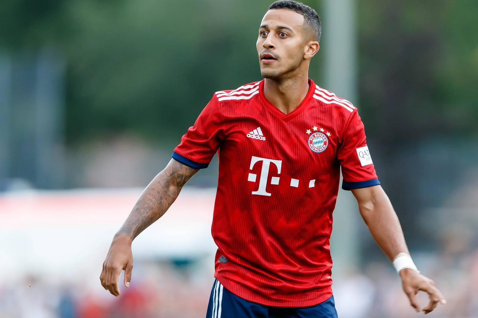 Bald nicht mehr im Bayern-Trikot? Thiago Alcantara.