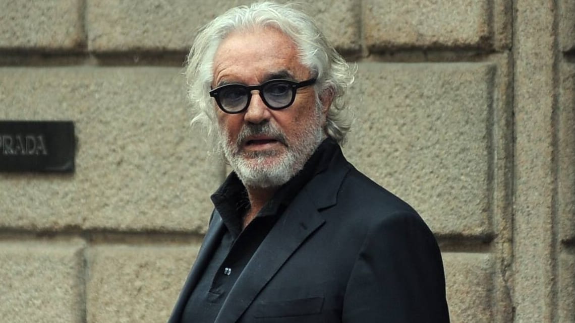 Flavio Briatore: Der Sportmanager hat ein gutes Verhältnis zu Heidi Klum und Seal.