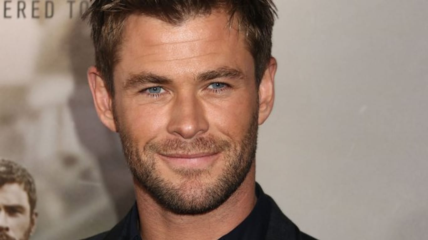 Der australische Schauspieler Chris Hemsworth wird 35.
