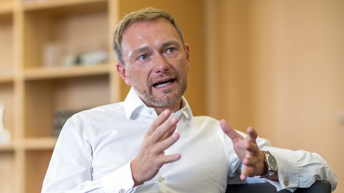 FDP-Chef Christian Lindner fordert eine Reform der Kindergeld-Regelungen.